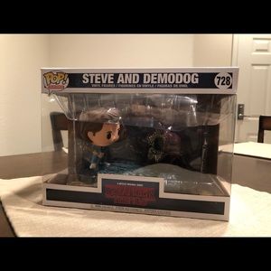 Funko POP Stranger Things Steve and Demodog